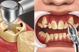 高能解压牙齿矫正、拔牙、龋齿治疗动画，治疗过程真的超舒服！视频封面