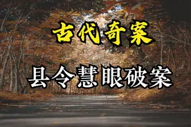 古代奇案之县令慧眼破案视频封面