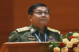 缅甸变局中的敏昂莱将军：充满政治抱负的军事强人视频封面