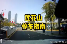 #深圳 #莲花山 停车攻略视频封面