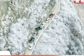 晋城王莽岭景区雪淞雾淞来袭，银装素裹美若仙境！视频封面