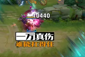 25级明世隐，一个大招10440真伤，瞬秒开大的铠皇！视频封面