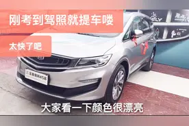 刚拿驾照提新车，去车管所上牌，流程这么简单，你们上牌快吗？视频封面