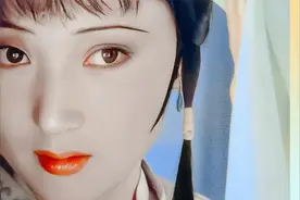 87版《红楼梦》：林黛玉剧照超清修复版视频封面