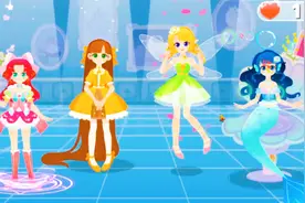 装扮精灵小公主 挑选好看的裙子 亲子游戏视频封面