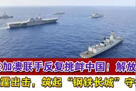 美加澳联手敢挑衅中国？中国军队雷霆出击，筑起“钢铁长城”守护视频封面