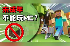 我的世界：未满19周岁还不让玩MC了？在韩国被定义为了成人游戏！视频封面