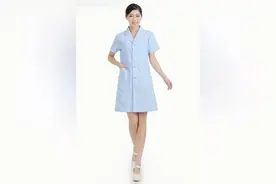 女医生服短袖夏装白大褂口腔诊所牙科眼镜店医师服三个颜色常用款视频封面