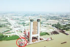 中国打造世界最大桥墩，重达133万吨，扬州将迎来首个高铁站！视频封面