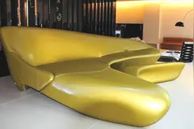 NO2:北京机场设计师扎哈作品，国际著名品牌沙发品鉴，室内软装