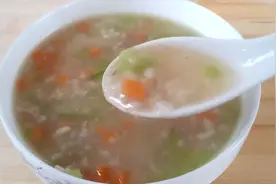 瘦肉加这两种煮粥，孩子喝了长的高，老人喝了降血脂，降