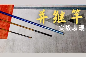 实战并继竿遛鱼表现，看完这个视频，你就知道该不该买并继竿视频封面