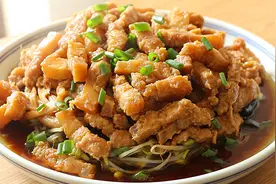 过年了，教你河南农村酒席上的小酥肉，简单过瘾，春节待客首选视频封面