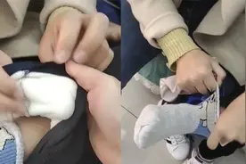 河北一寄宿学生，穿5双袜子2条绒裤，自力更生的能力惊呆网友视频封面