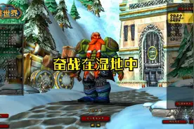 魔兽世界怀旧服：湿地如此重要的地图，怎能不去把任务清了呢！