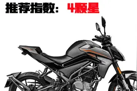 摩托推荐第1期：春风250NK视频封面
