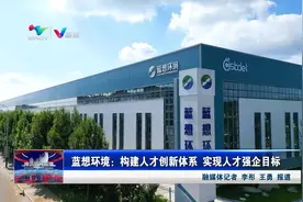 蓝想环境：构建人才创新体系 实现人才强企目标视频封面
