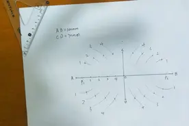如何用圆规画椭圆形，小伙教你一招简单的，真的太实用了！视频封面