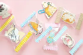 简单可爱的糖果袋小礼物，送同学还不错，分分钟学会！