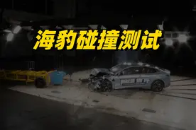 海豹第三方碰撞评测，成绩如何？视频封面