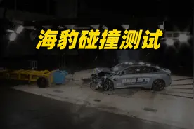 海豹第三方碰撞评测，成绩如何？视频封面