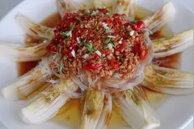 教你娃娃菜的新做法，简单几步，好吃又好看，招待客人倍有面子！