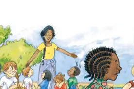 《培生儿童英语分级阅读》46 The see-saw