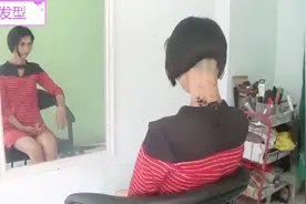 30岁女性想换发型，长发剪成波波头后脑勺一下全推光，很立体视频封面