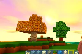 小飞迷你世界新手教学： 卡通材质包和写实材质包怎么使用？