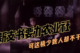 新支书从容应对村民质疑后，要按毛主席指示办农业社，有人不干了视频封面
