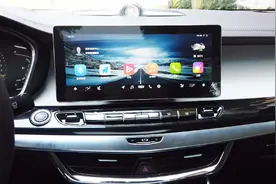 嘉际上GKUI有了新进步，倒车影像更强大了