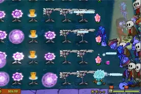 植物大战僵尸魔幻版67，对付舞王僵尸还得用雪莲花