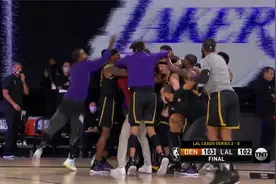 NBA精彩回顾：约老师干扰术无效！浓眉三分手起刀落2.1秒绝杀掘金视频封面