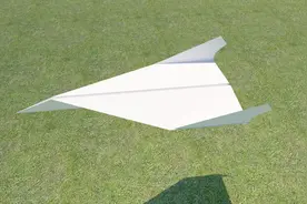 教你折简单又漂亮的纸飞机，轻松几步就折好，儿童手工DIY教程视频封面