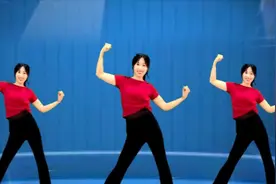 阿采免费减肥操教学《劲爆舞曲》疯狂瘦全身，不动地方月瘦20斤