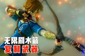 「塞尔达传说旷野之息」攻略解说25-无限刷木箭，复制高攻武器。视频封面