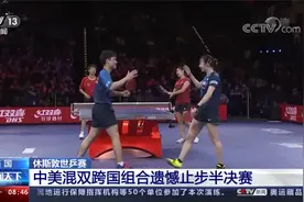 和中国组队美国时隔62年再获世乒赛奖牌视频封面