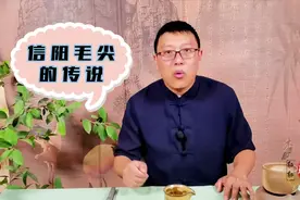 信阳毛尖，属绿茶类。是中国十大名茶之一，听郭郭讲讲它的传说视频封面