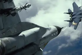 F15对决米格29，最后F15炸毁了一枚洲际导弹，空战片《返回基地》视频封面