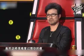好声音：这一首《虎口脱险》，唱得汪峰闭着眼睛使劲点头！视频封面