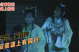 马兰吴亚玲黄梅戏《红楼梦》：寂寞道上有同行，惺惺相惜无比动情视频封面