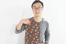 小方领短袖上衣的裁剪教程，喜欢学做衣服的朋友来学习一下