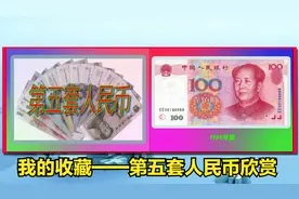 我的收藏——第五套人民币欣赏视频封面