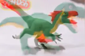 亲子益智游戏_恐龙乐园_神奇的橡皮泥_制作出可爱的霸王龙宝宝视频封面