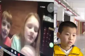 长沙10岁男孩火了，流畅英文对话外国网友，优秀姐弟“圈粉”无数视频封面