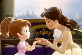 迪斯尼动漫《小公主苏菲亚》片尾曲，非常好听，小公主也太可爱了