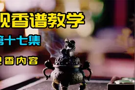 教你如何看香 （中低式） 观香谱教程第十七集视频封面
