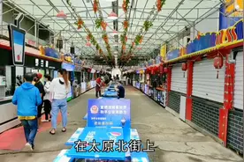沈阳太原街里的这个特色美食街好冷清啊，人这么少能坚持下去吗？视频封面