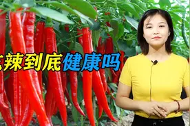 生活中，适度吃辣对身体有益，那么吃辣到底健不健康？视频封面