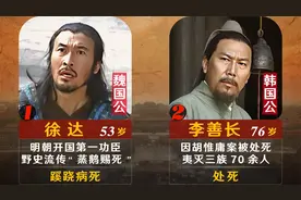 明朝开国功臣排行榜，刘伯温只排第四，徐达排第一毫无争议视频封面